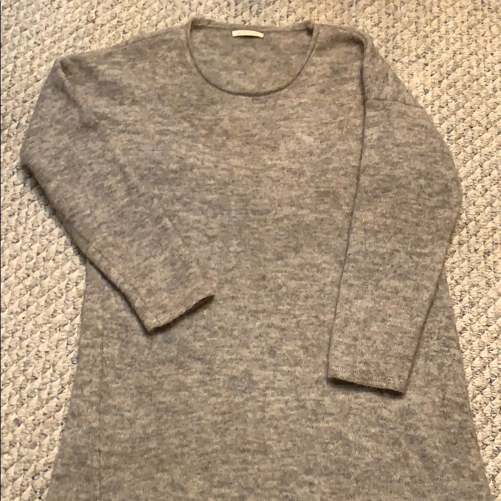Sweater dress